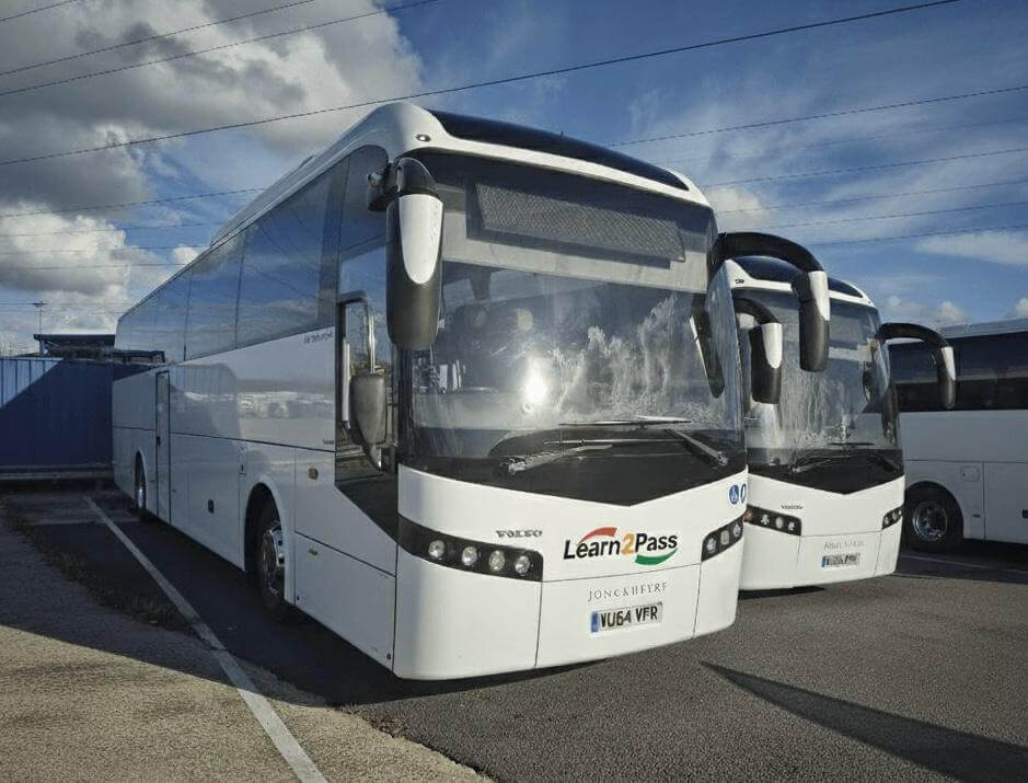 PCV Training Vehicle – Kent HGV licence course