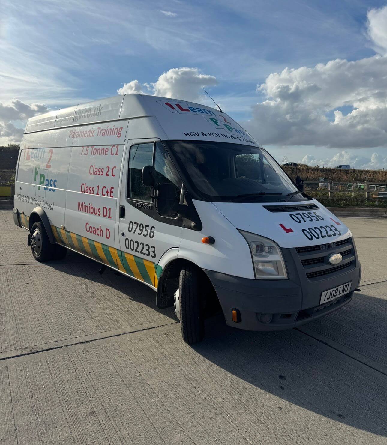 PCV Training Vehicle – Kent HGV licence course
