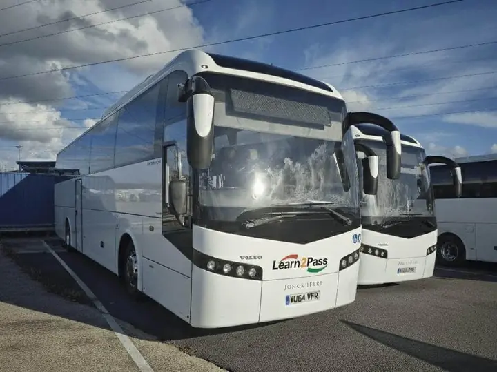 Learn2Pass coaches used for PCV training