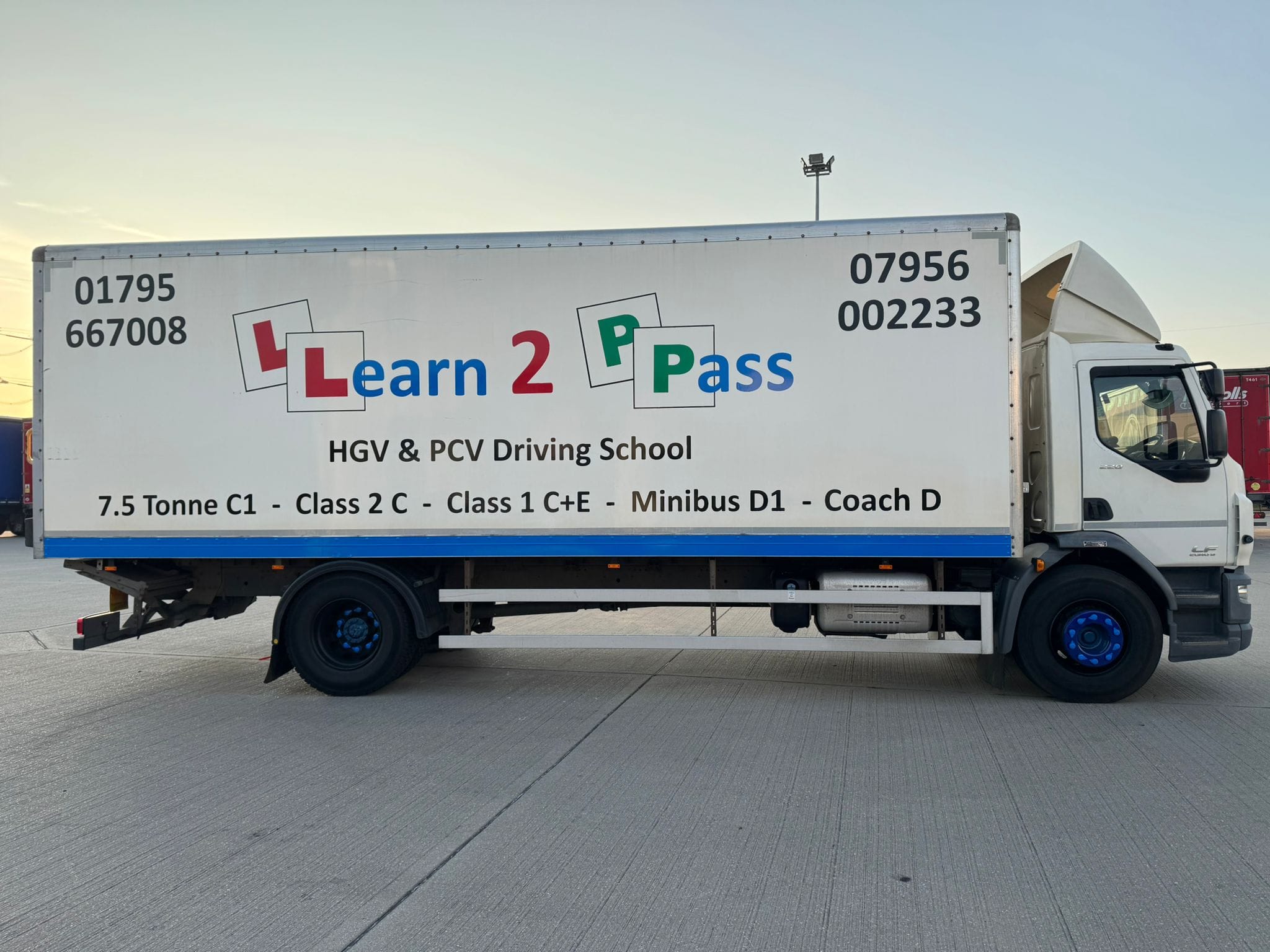 Can I Train to Become an HGV Driver If I Have Points on My Licence?