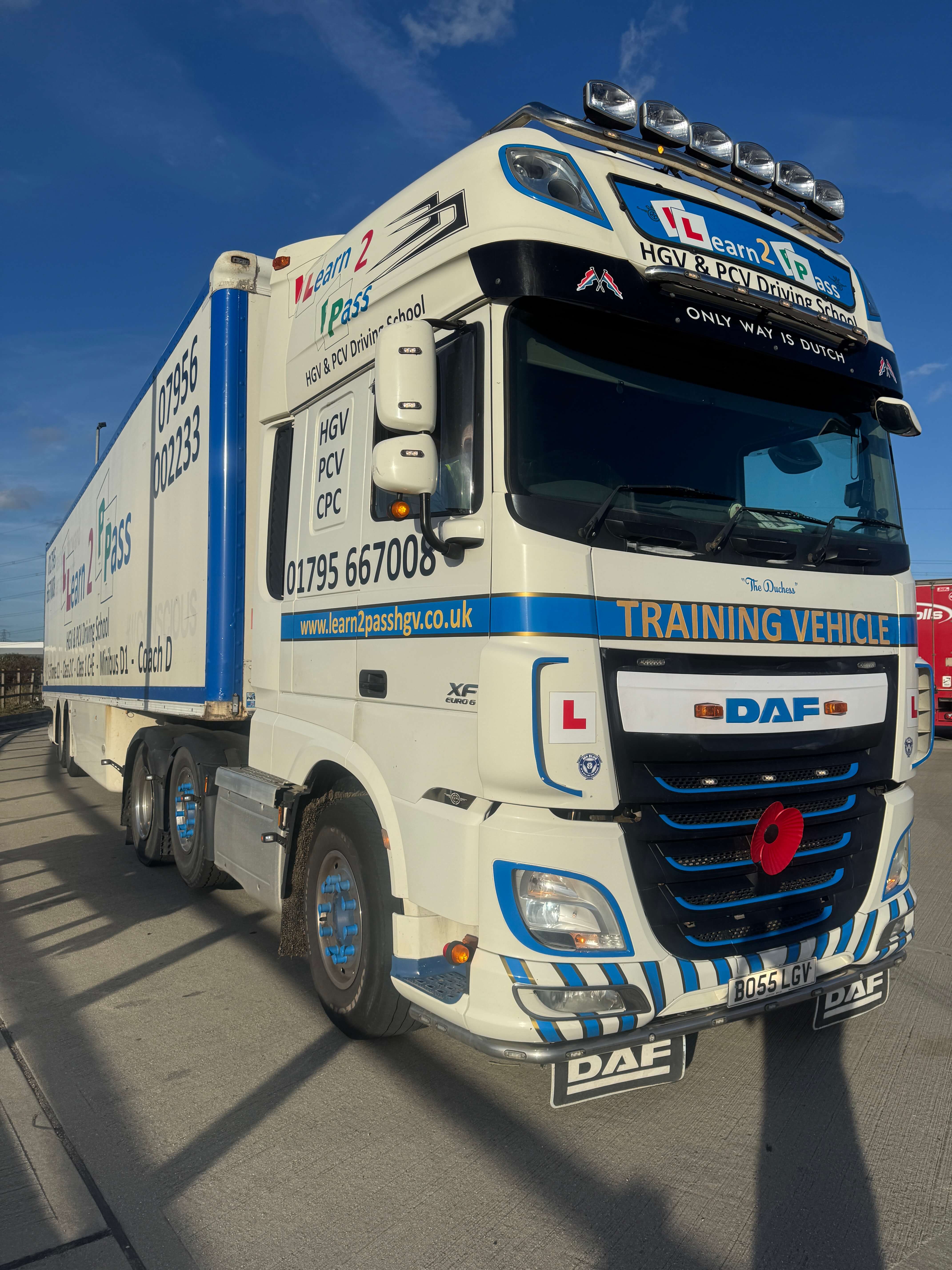 Why Training on Full-Size Articulated Vehicles Matters