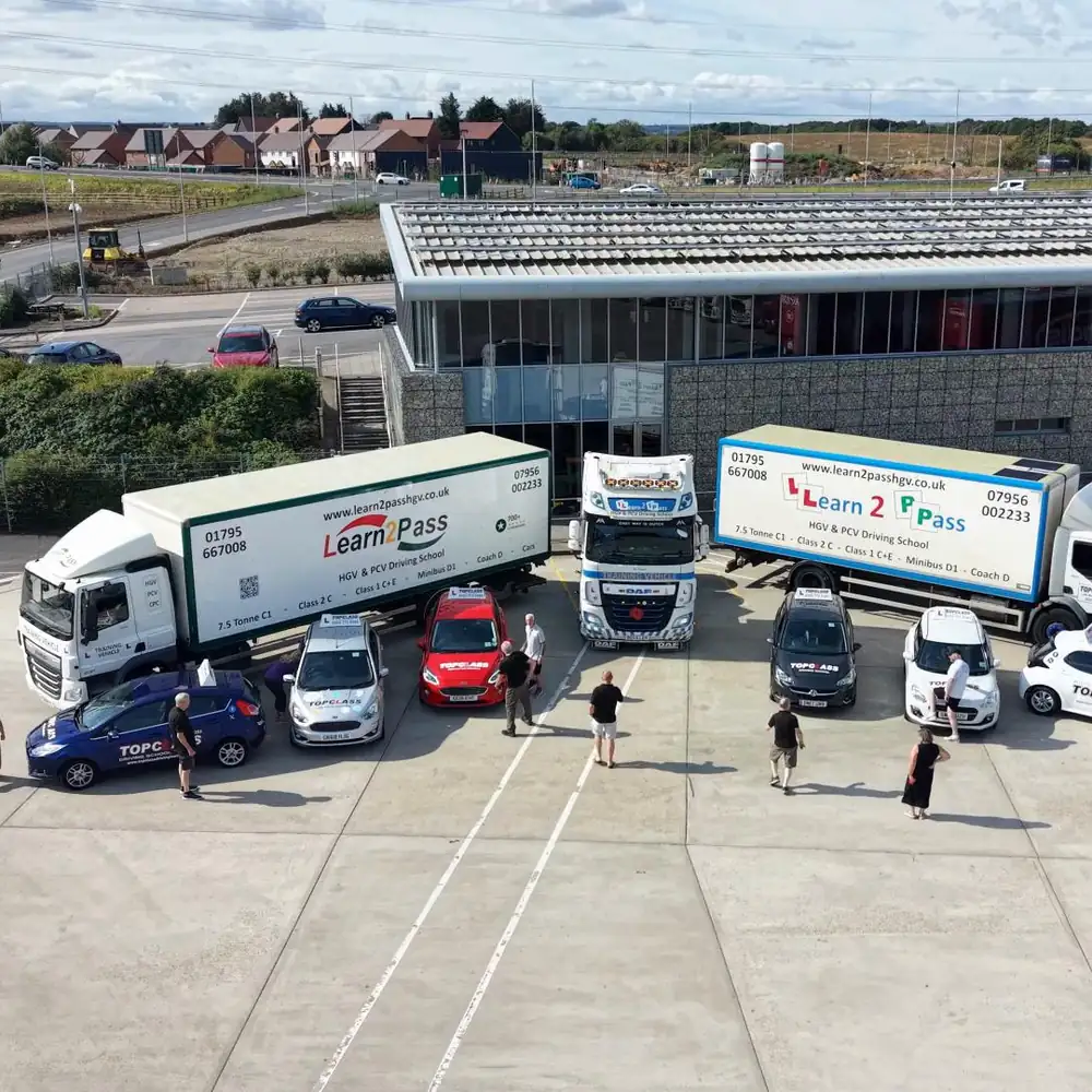 Where to Take Your HGV Theory Test in Kent