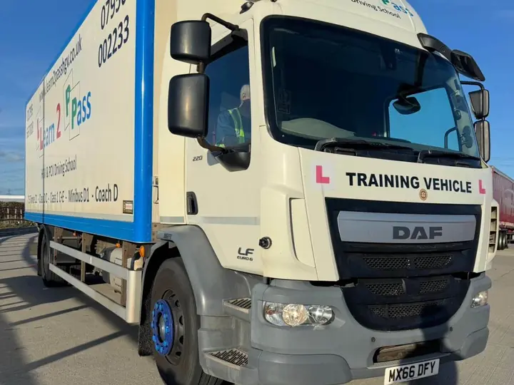 Your HGV Training Days at Learn2Pass: What to Expect