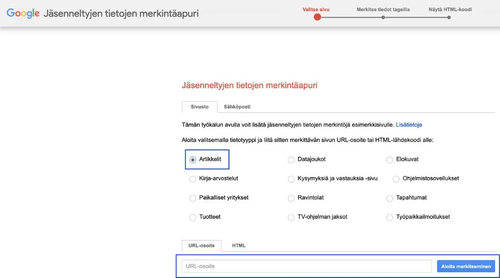 Schema Markup: Mikä se on ja miten lisäät sen omille sivuillesi?