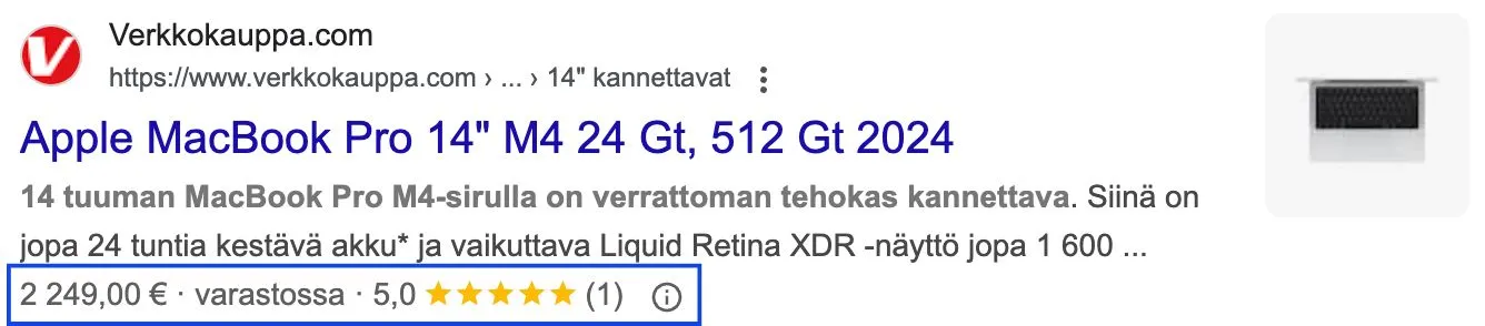 Schema Markup: Mikä se on ja miten lisäät sen omille sivuillesi?