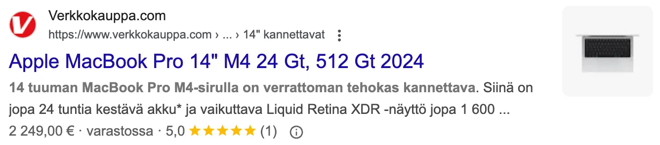 Schema Markup: Mikä se on ja miten lisäät sen omille sivuillesi?