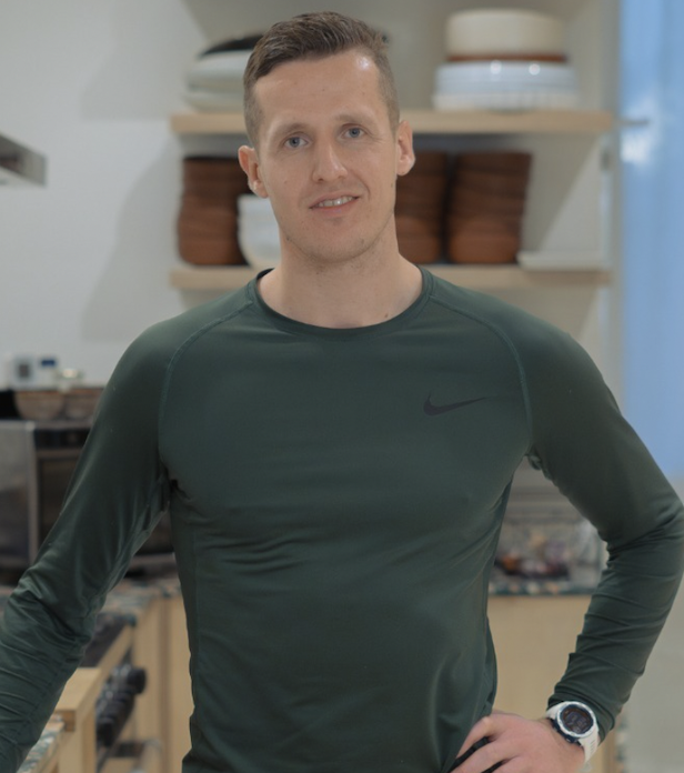 [team] image of an individual team member (for a space tech)