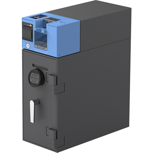 Розумні сейфи та рециркулятори банкнот/монет від компанії Kisan