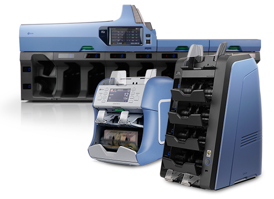 Сортувальники банкнот від компанії Kisan