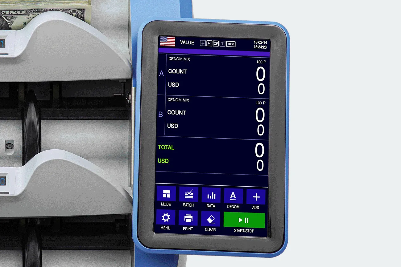 Сортувальник банкнот NEWTON K3A