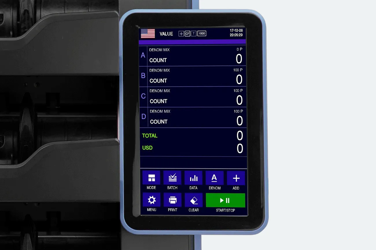 Сортувальник банкнот NEWTON K5A