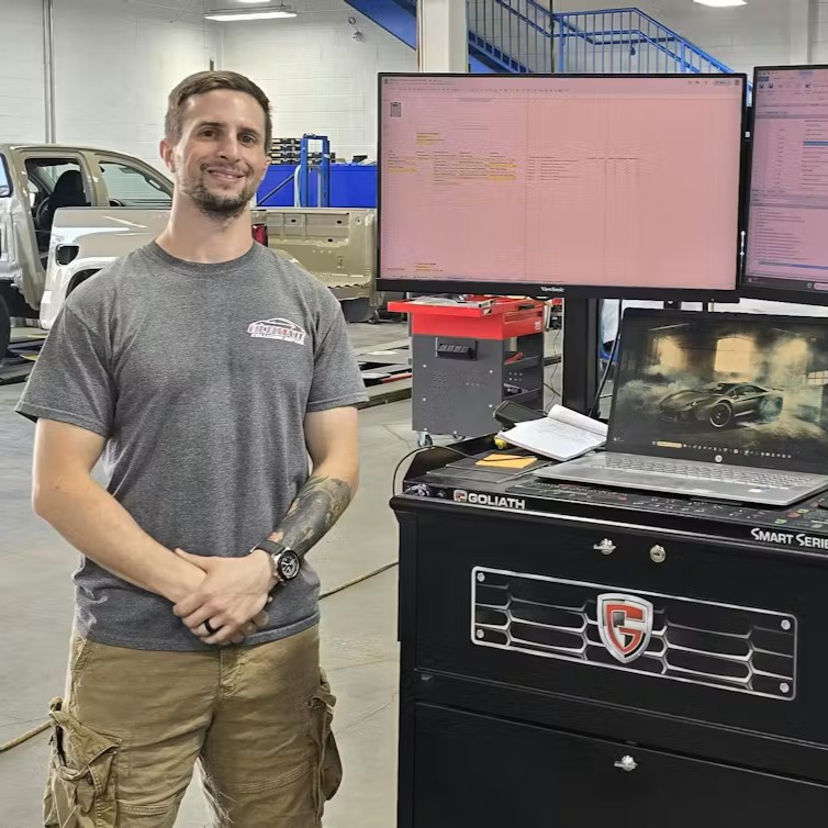 image of air conditioning repair (for an automotive service)