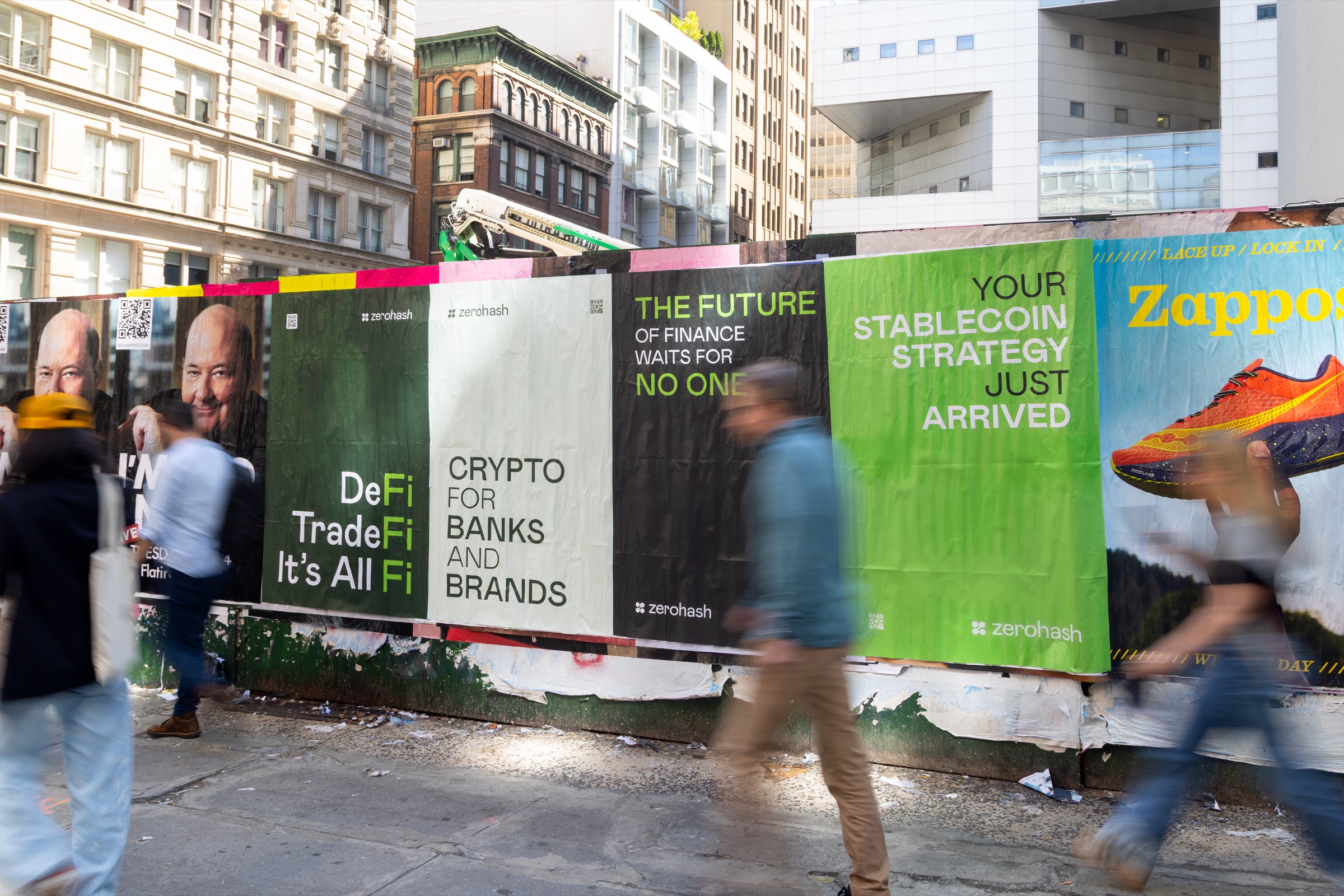 zerohash street posters
