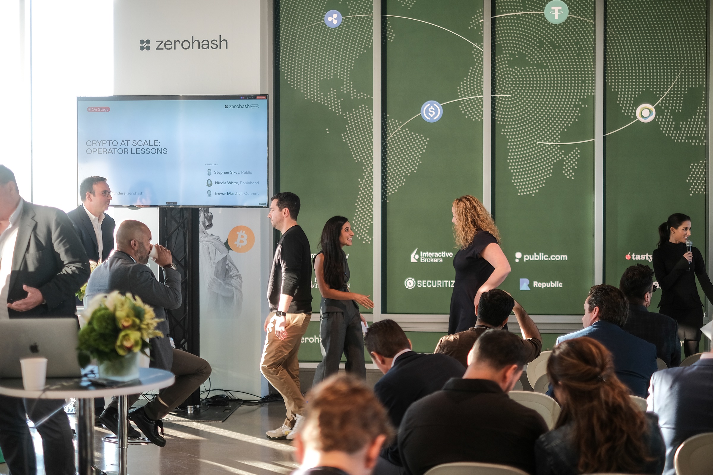 zerohash summit event room