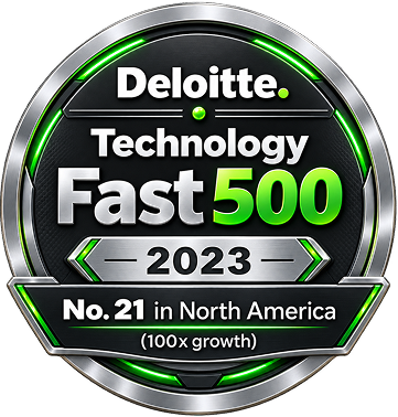 Deloitte Technology Fast 500 2023 — No. 21 in North America