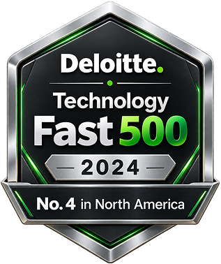 Deloitte Technology Fast 500 2024 — No. 4 in North America