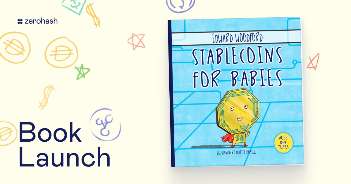 Stablecoins for Babies book launch