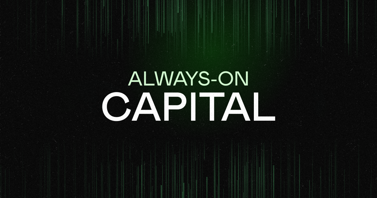 Always-On Capital: How Stablecoins Enable Instant Brokerage Funding