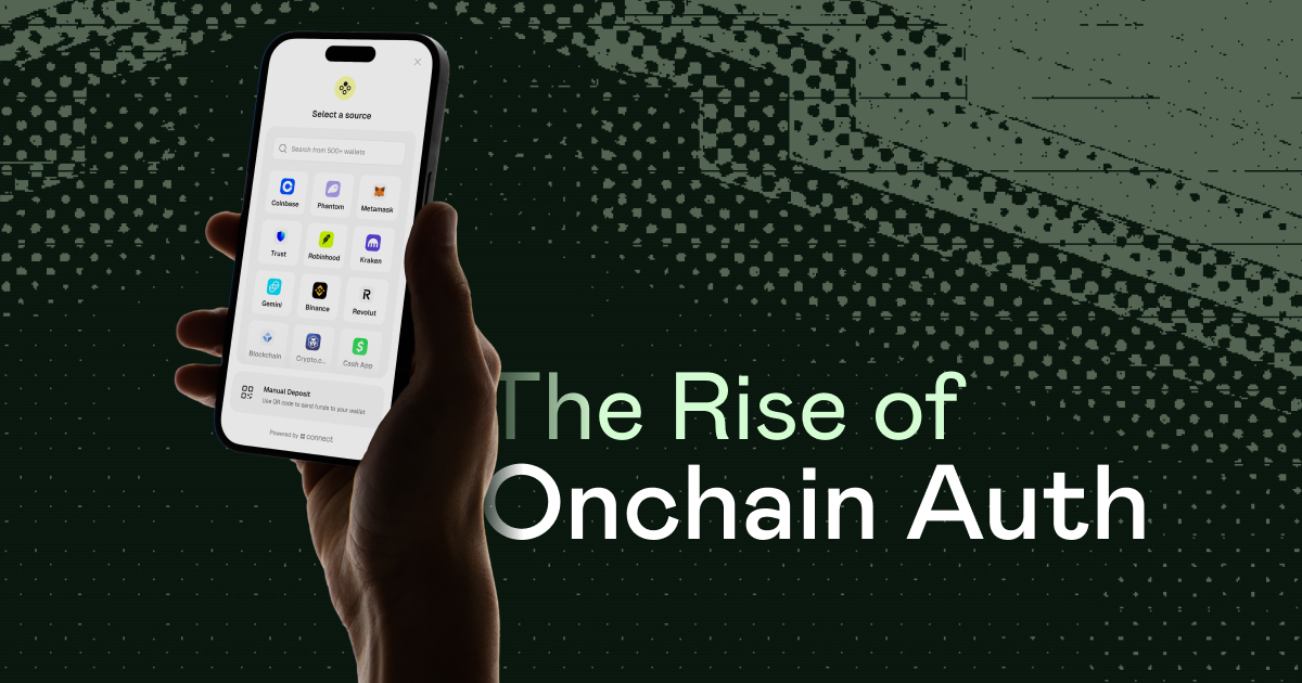 The Rise of Onchain Auth: Why Crypto Is Moving Beyond Wallet Addresses