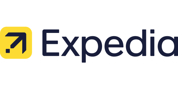 Logo of Expedia