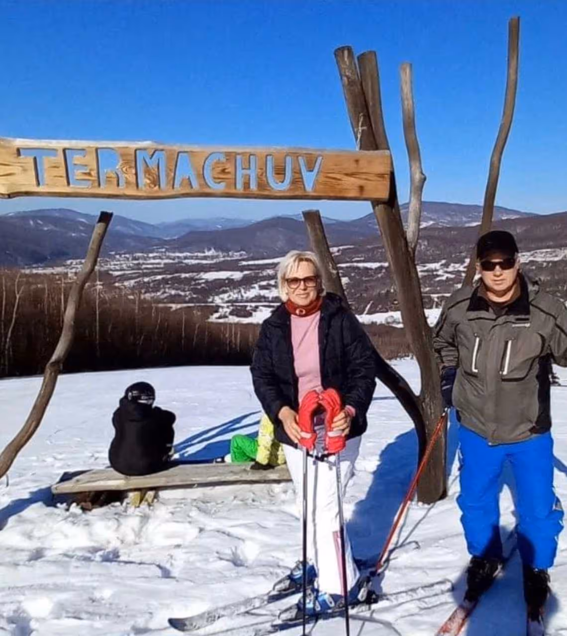 Гірськолижний витяг Закарпаття - Термачув