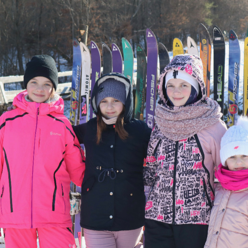 Лижна школа 852x852px