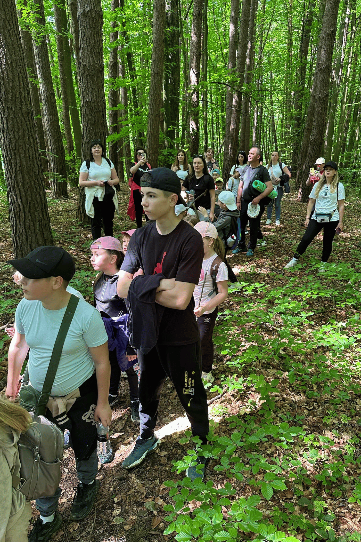 Похід у гори з гідом 1400 x 2100px