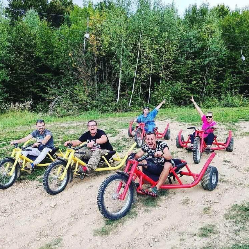 Гірський картинг 852x852px