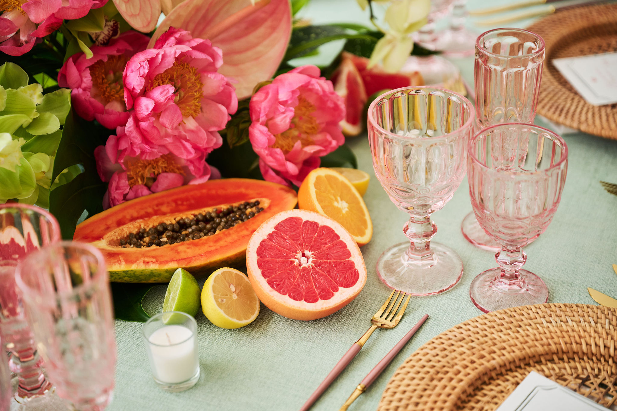 GREEN TABLE PALMIER EVENTS 