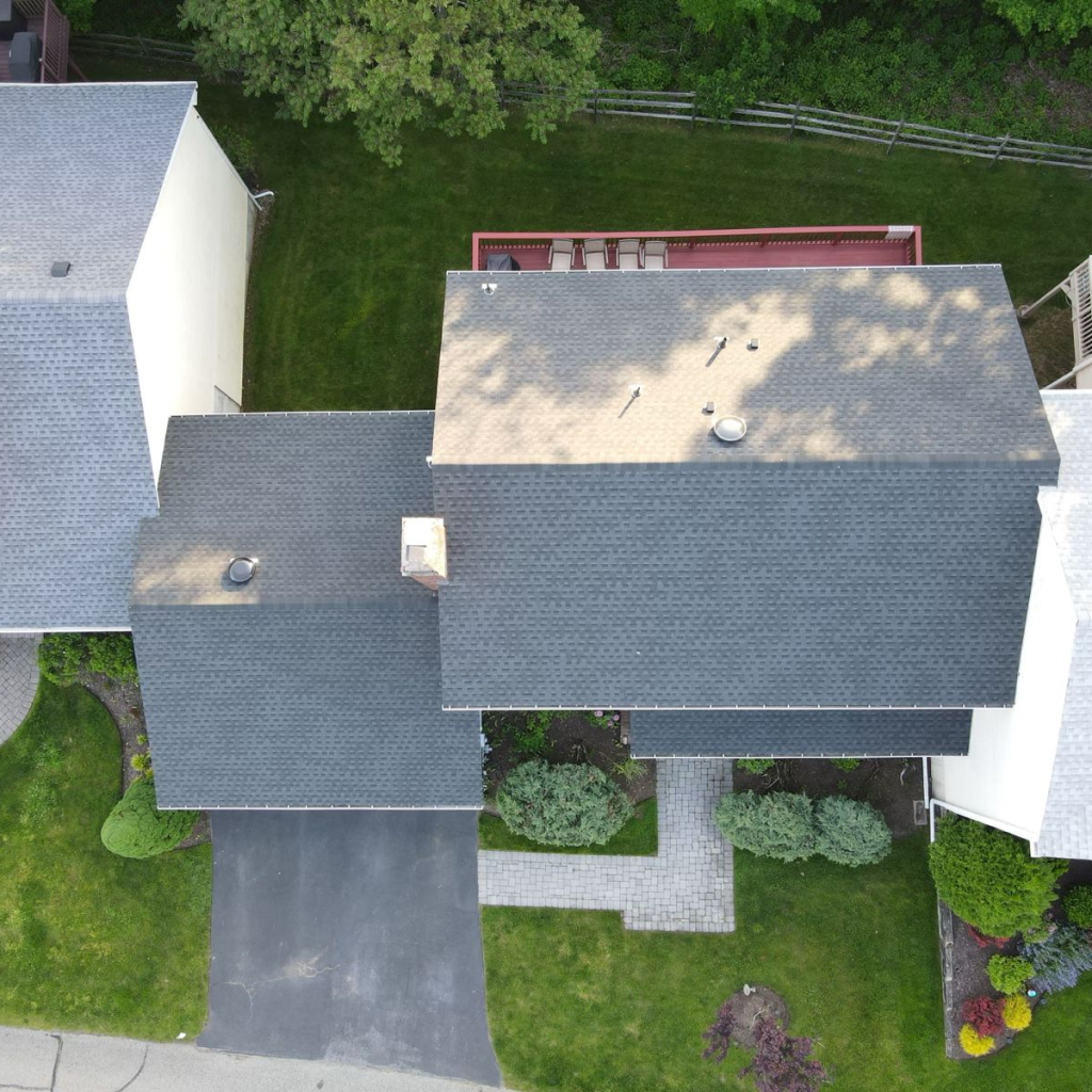 Commercial Flat Roof Installation-1