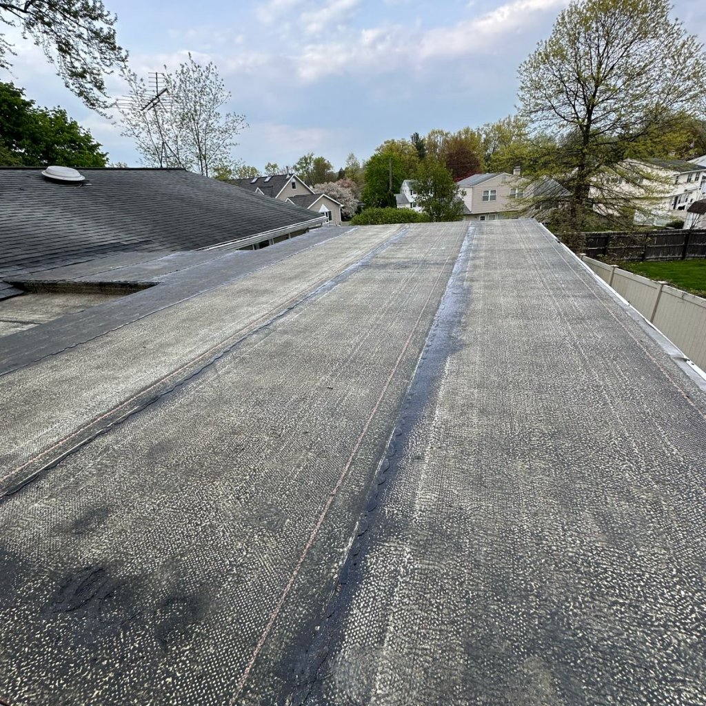 Commercial Flat Roof Installation-3