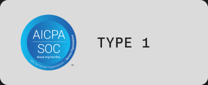 AICPA SOC 2 Type 1