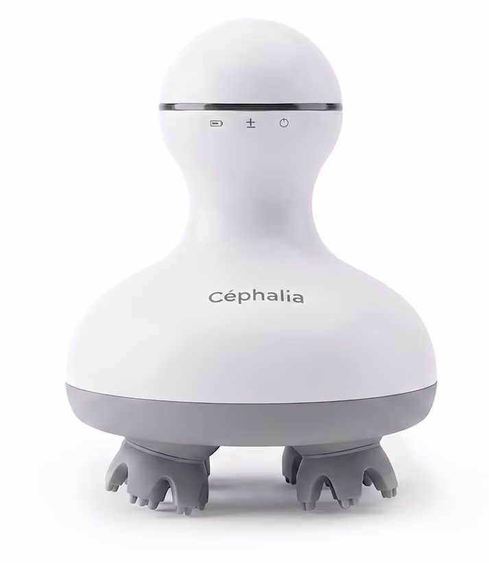 Appareil de massage pour le cuir chevelu Céphalia.