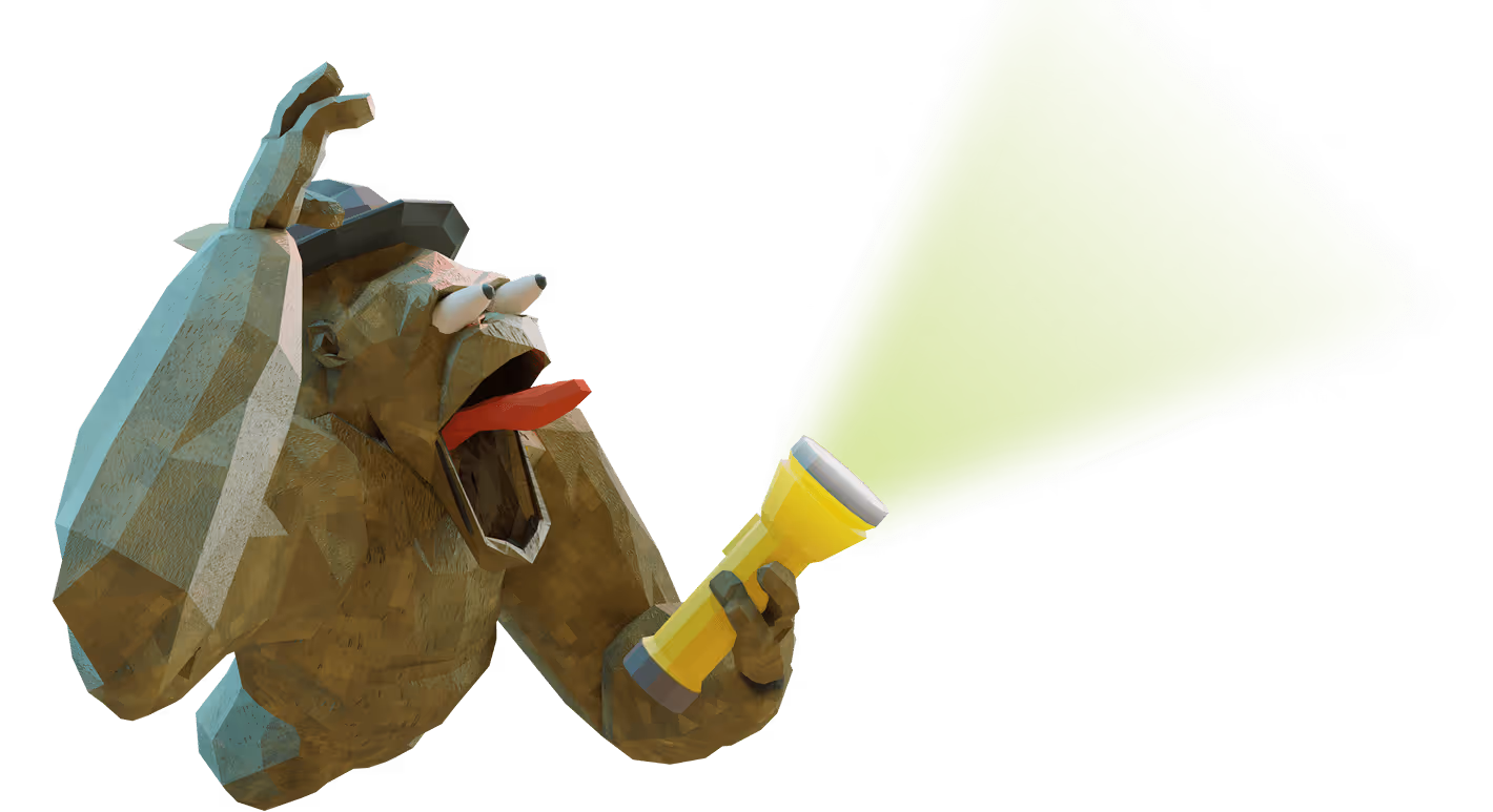 Monkey Yellow - Animal Company