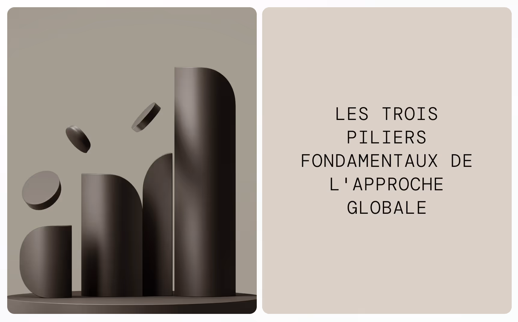 Piliers de l'approche globale