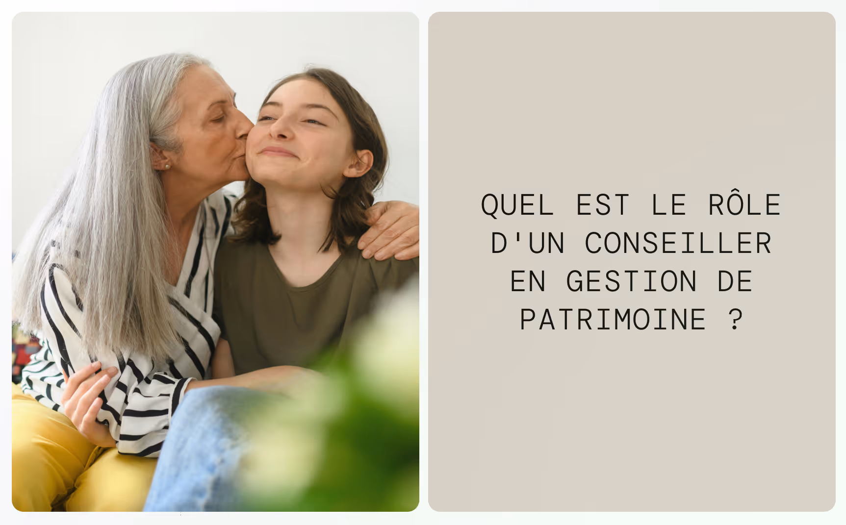 Rôle d'un conseille en gestion de patrimoine