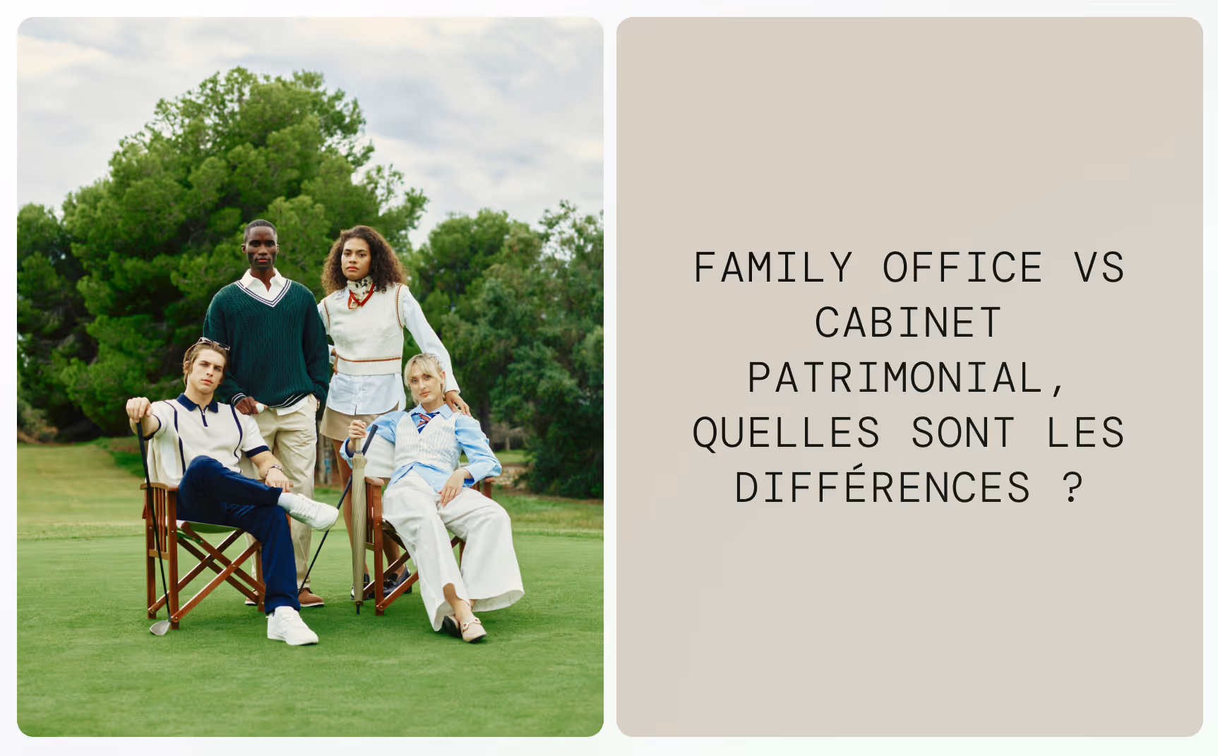 family office vs cabinet patrimonial