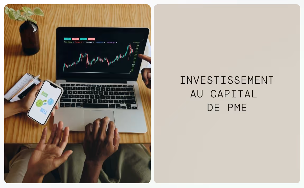 Investissement au capital de PME