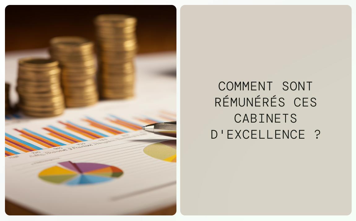 Rémunération cabinets d'excellence