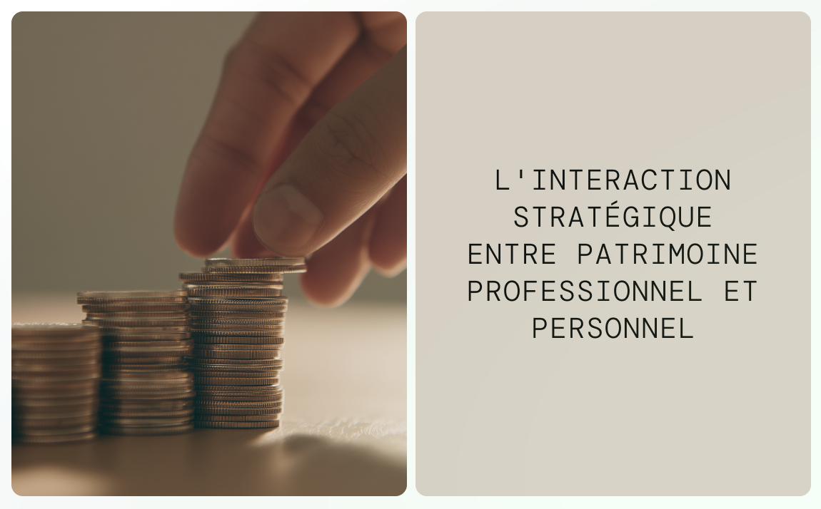 Interaction entre patrimoine professionnel et personnel