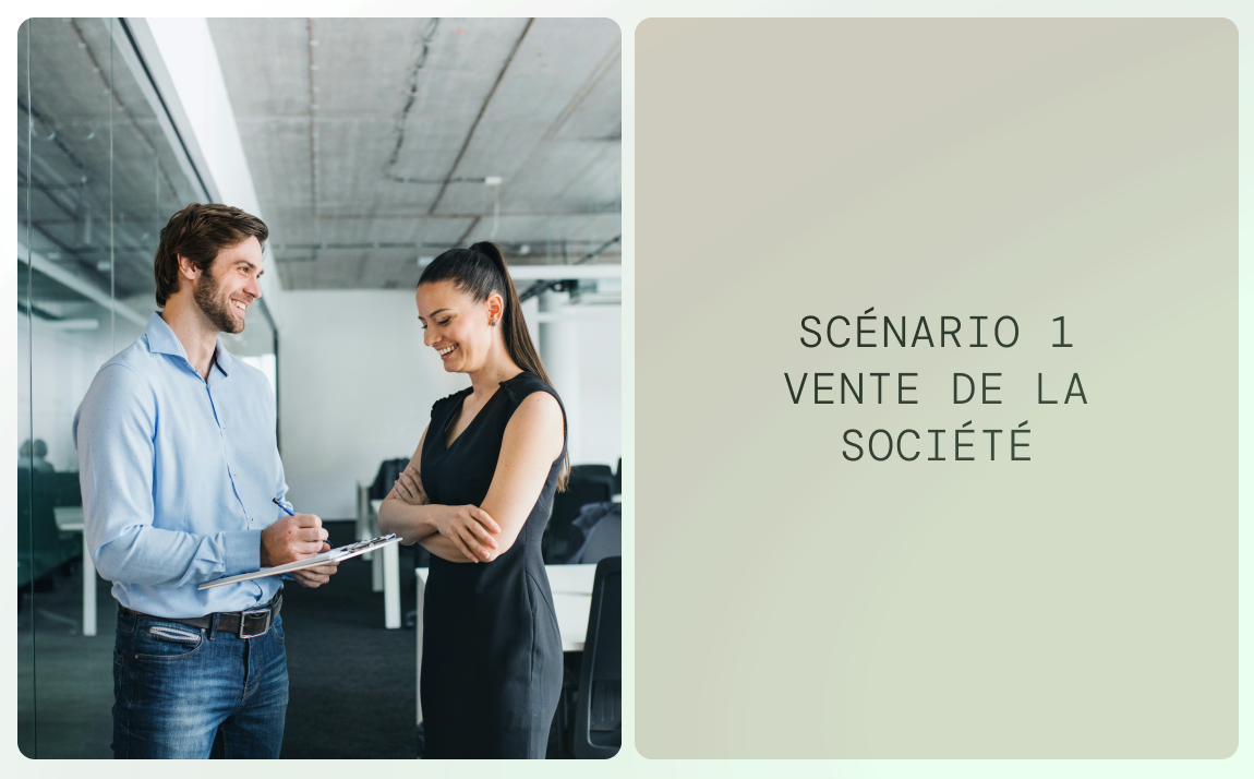 vente de la société