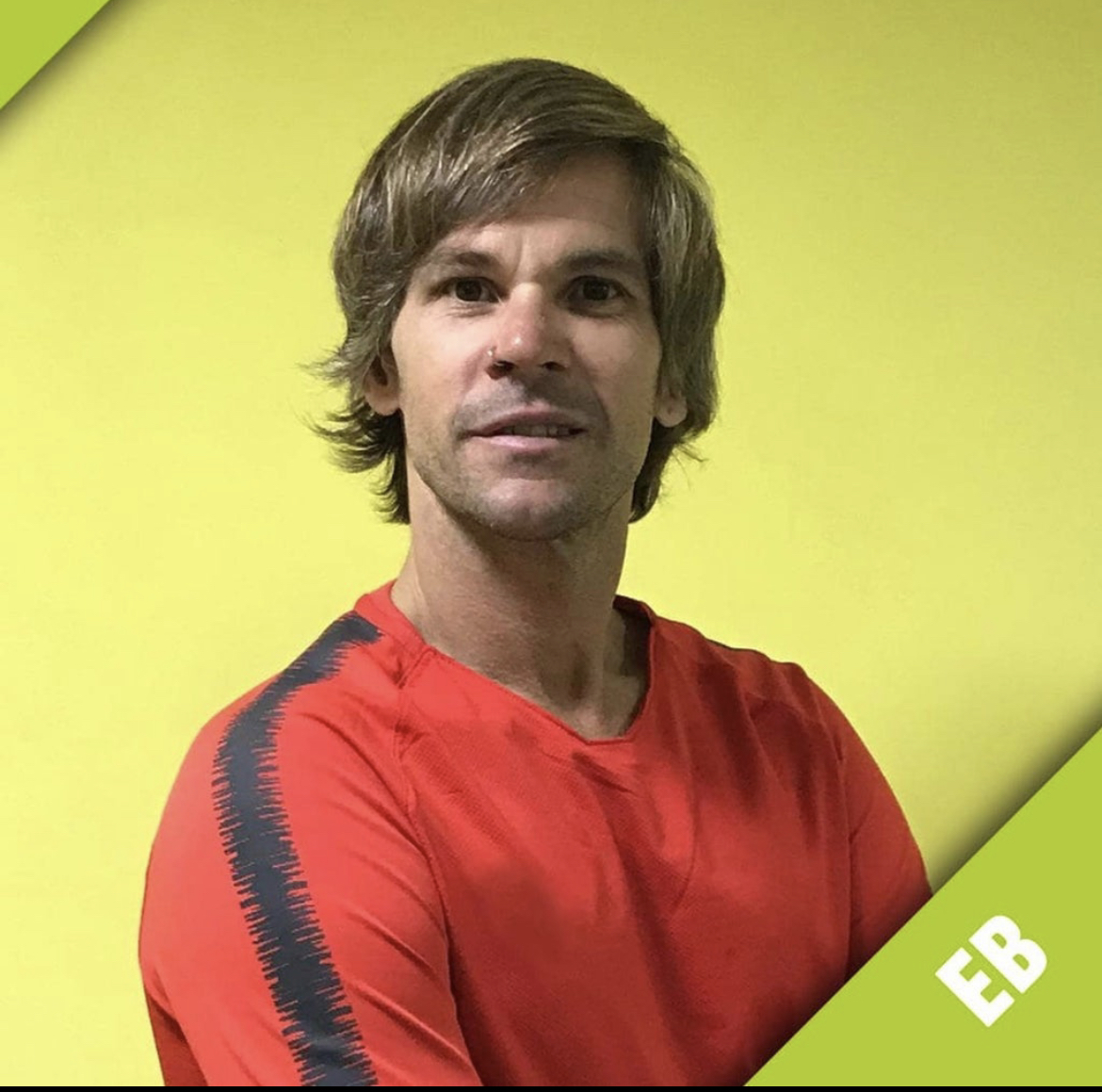 Licenciado en Ciencias de la Actividad Física y Deporte en retrato profesional