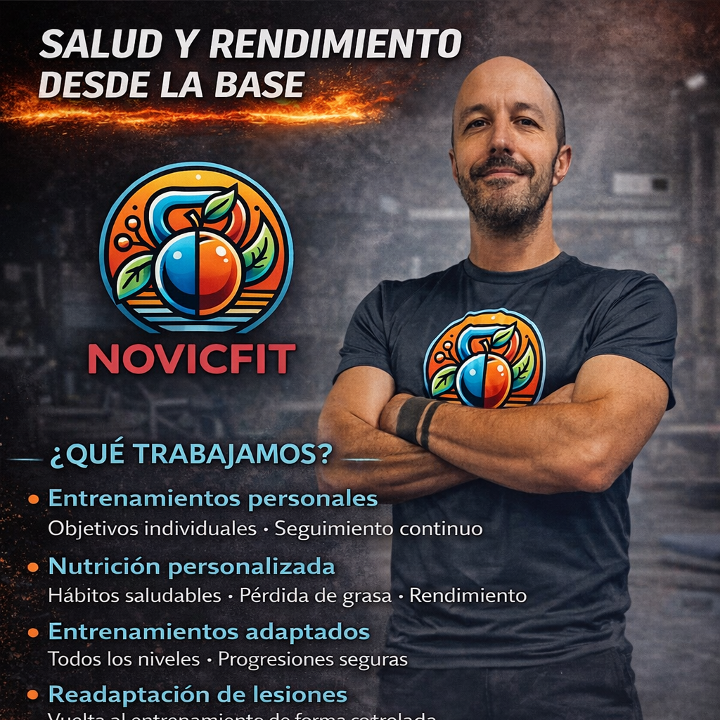 Foto de Ivan Rivero, entrenador personal en Estepona