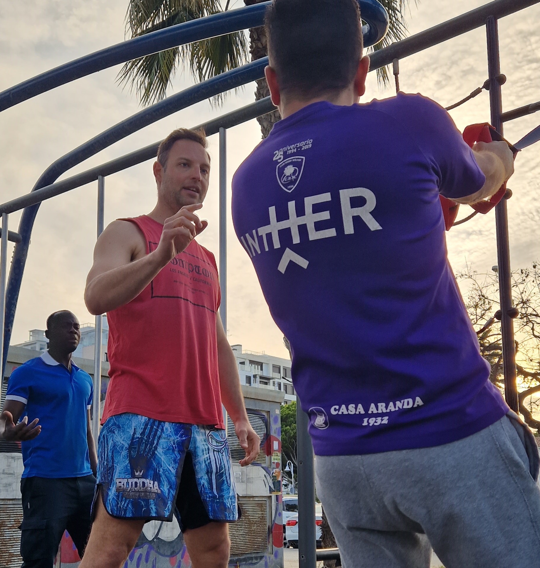 Foto de Florian Taillandier, monitor fitness en Málaga