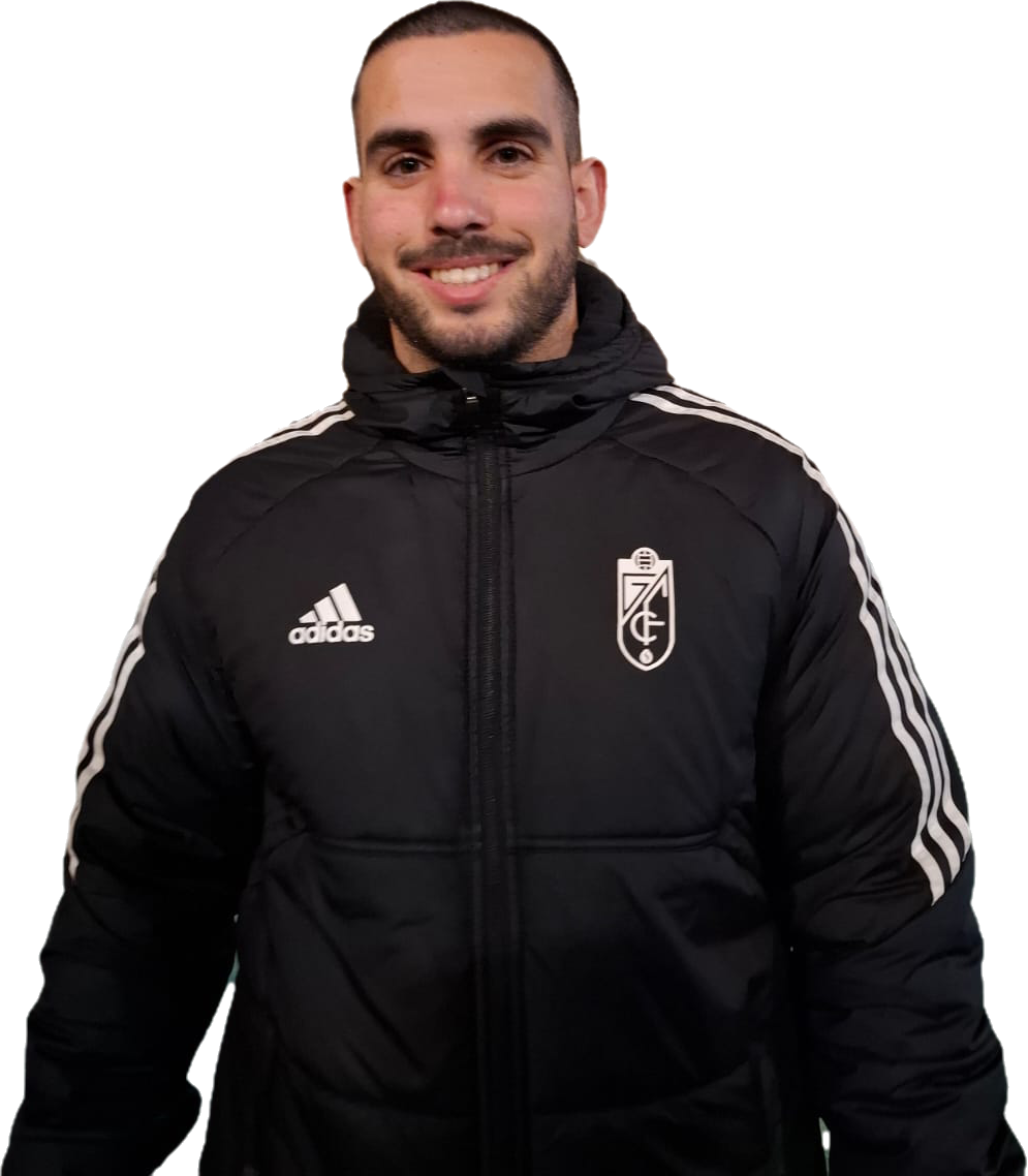 Rubén Santiago, graduado en Ciencias del Deporte especializado en actividad física y salud