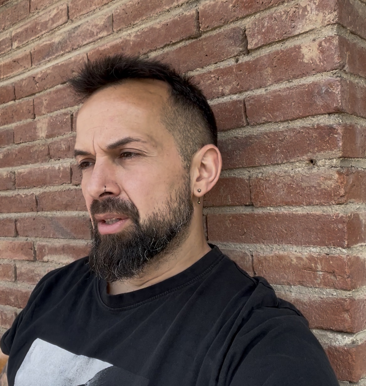 Retrato de Juan M. Sánchez, entrenador online