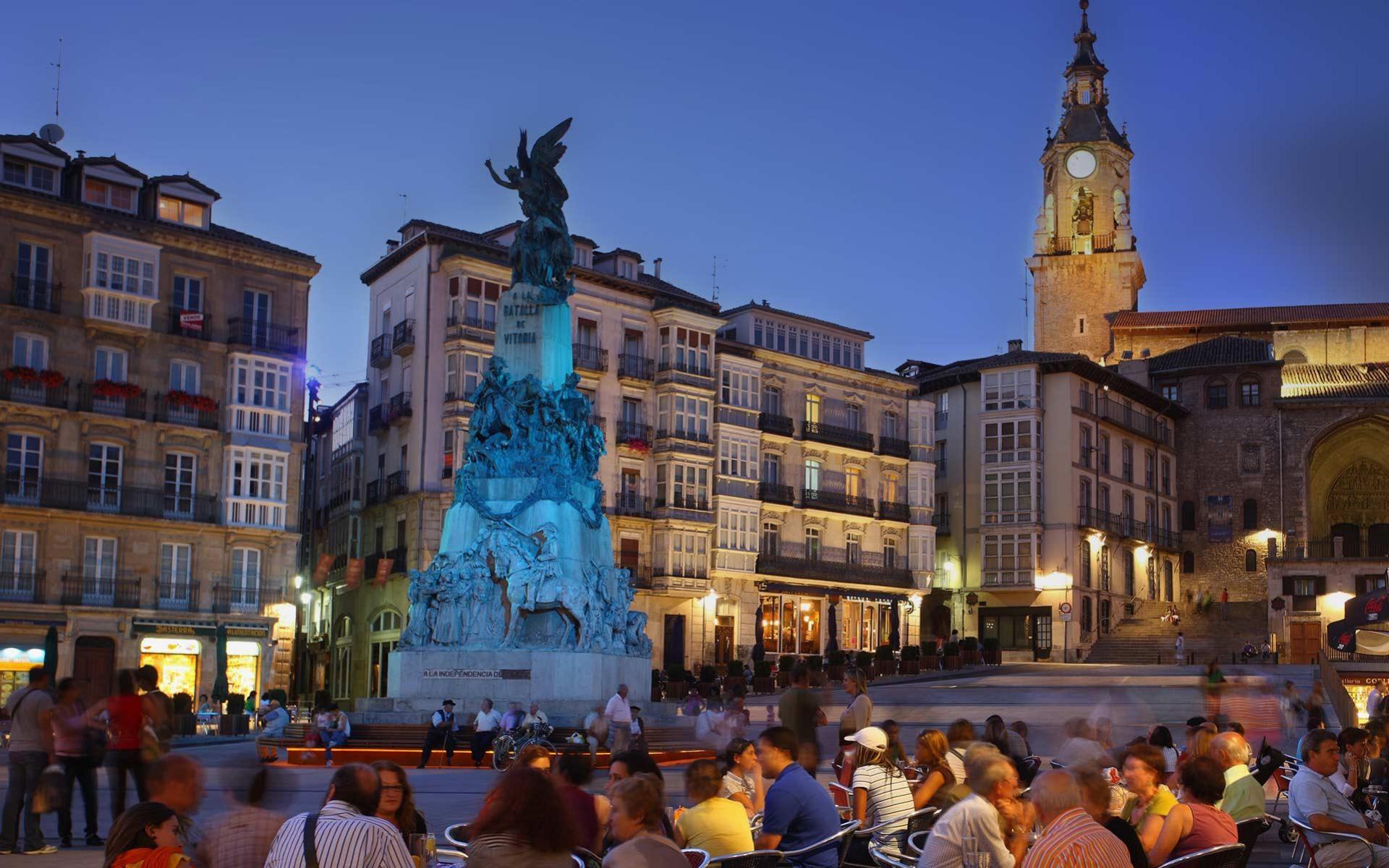 Vitoria-Gasteiz, ciudad con entrenadores personales