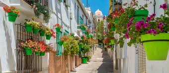 Imagen de Estepona y su paseo marítimo, ciudad con entrenadores personales cerca de ti