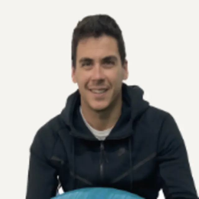 Foto de Pau Sala, entrenador en Alicante