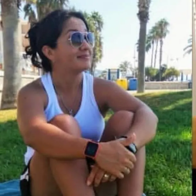Retrato de Lorena Salinero, entrenadora en Málaga
